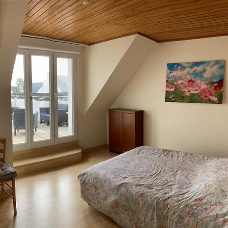 Appartement Complet 65 M2 Avec Terrasse Sud 18 M2 Scaer Екстер'єр фото