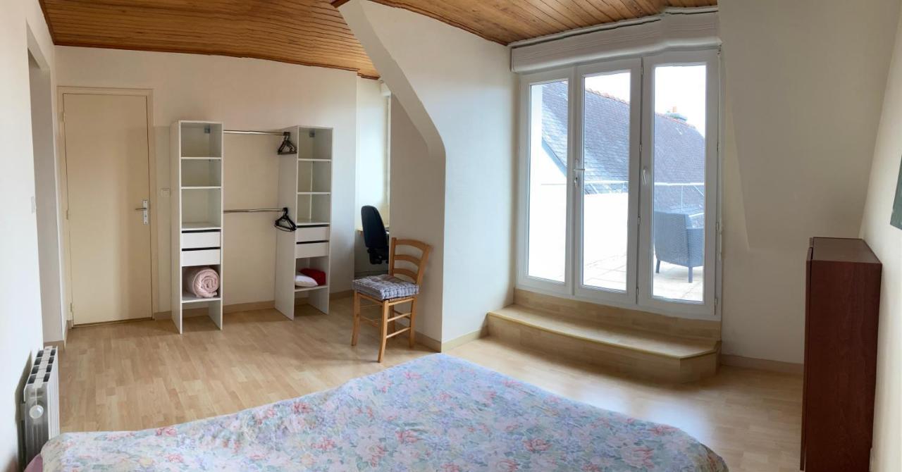 Appartement Complet 65 M2 Avec Terrasse Sud 18 M2 Scaer Екстер'єр фото