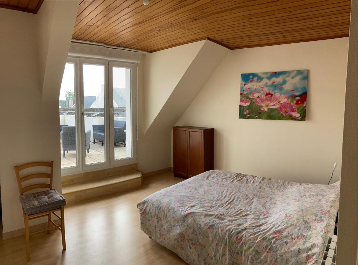 Appartement Complet 65 M2 Avec Terrasse Sud 18 M2 Scaer Екстер'єр фото