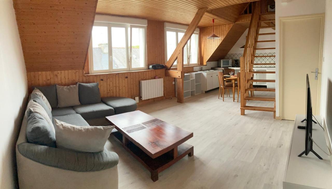 Appartement Complet 65 M2 Avec Terrasse Sud 18 M2 Scaer Екстер'єр фото