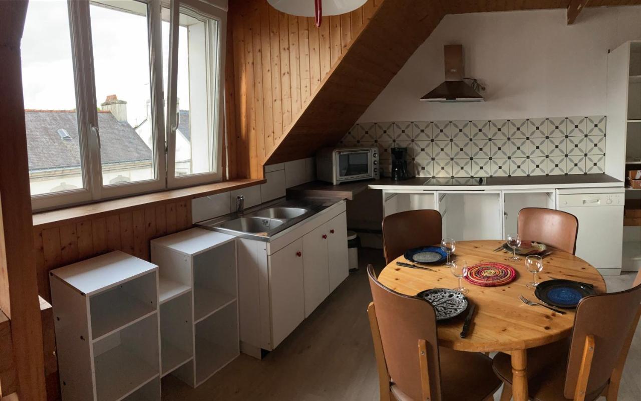 Appartement Complet 65 M2 Avec Terrasse Sud 18 M2 Scaer Екстер'єр фото